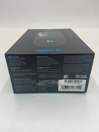 New Logitech G Pro Wireless Mouse 910-005270