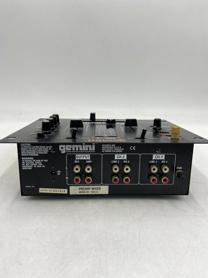 Gemini PMX-16 Stereo Preamp Mixer