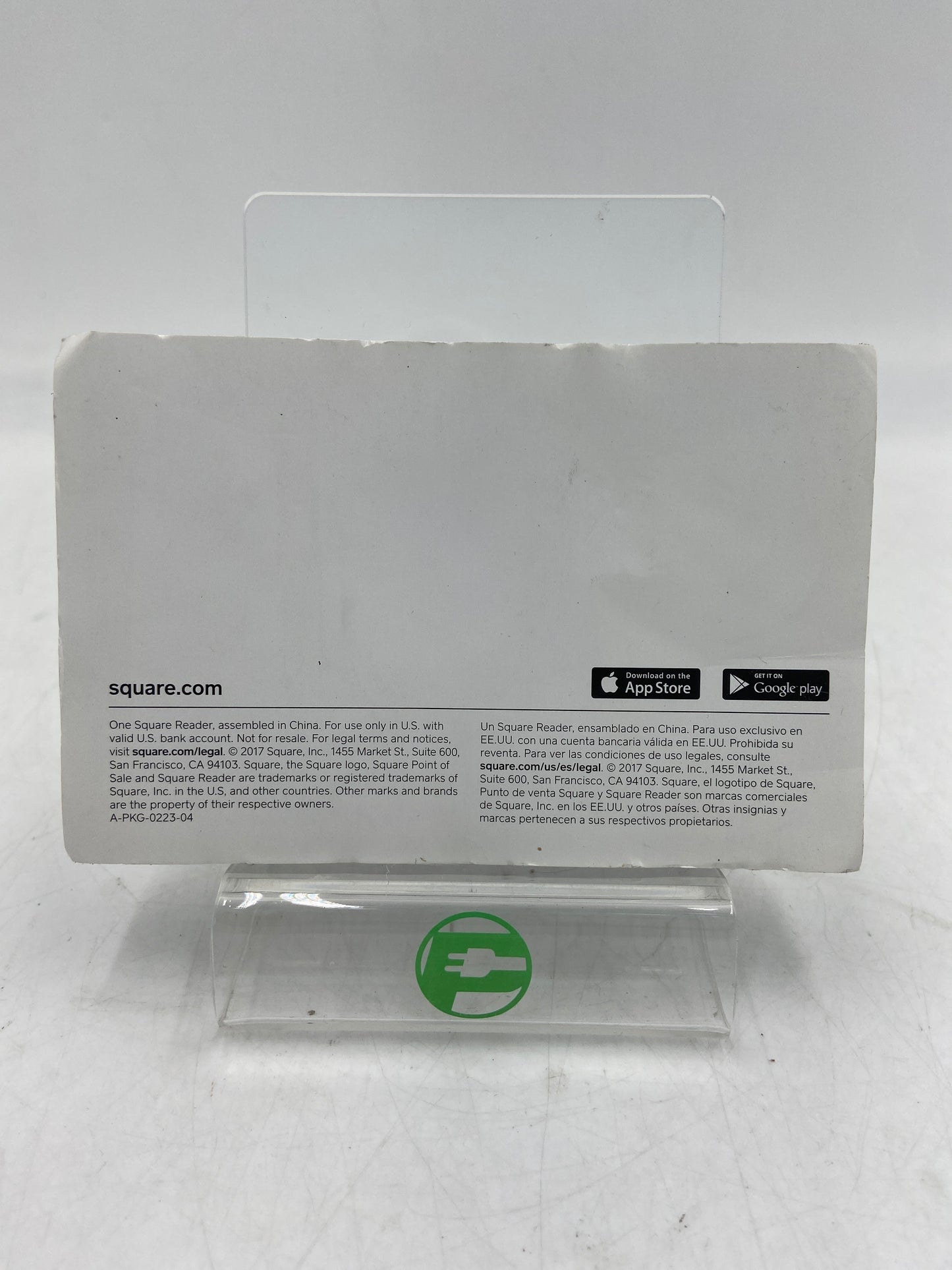 New SQUARE Reader Card Reader