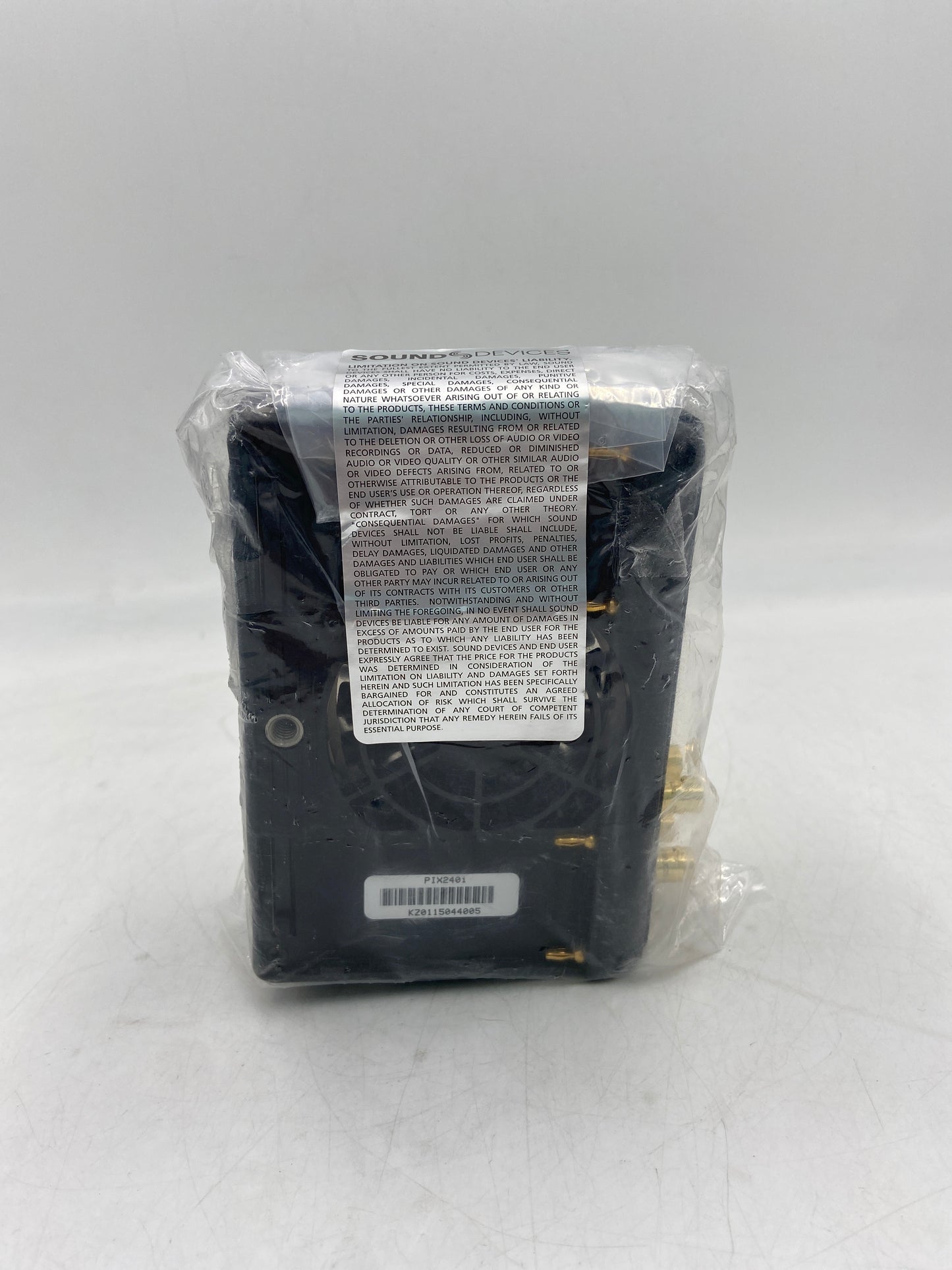 New Open Box SOUND DEVICES PIX240i Audio Video Recorder Power Cord SSD and Caddy Included