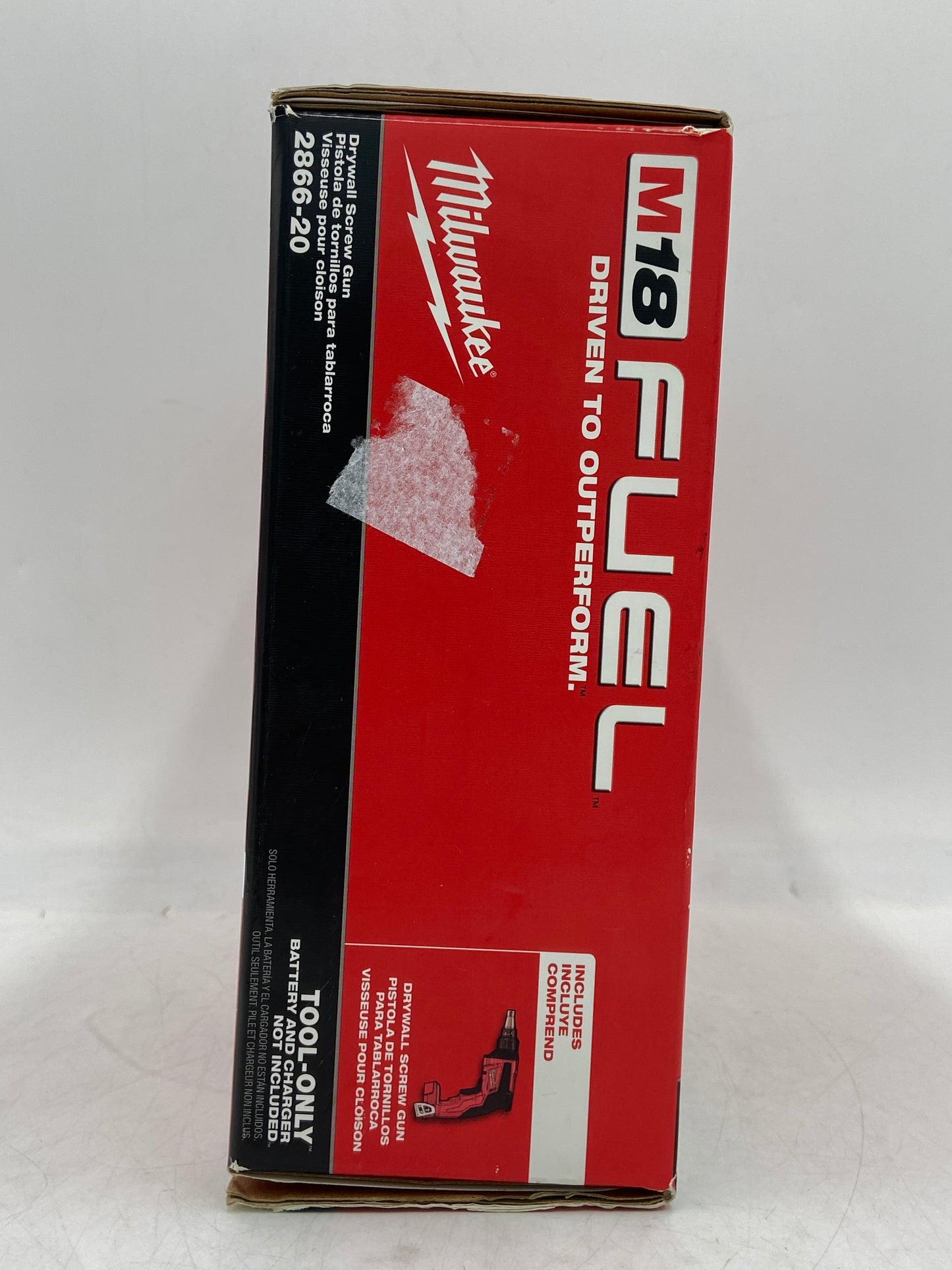 New Milwaukee 2866-20 M18 18V Dry Wall Screw Gun