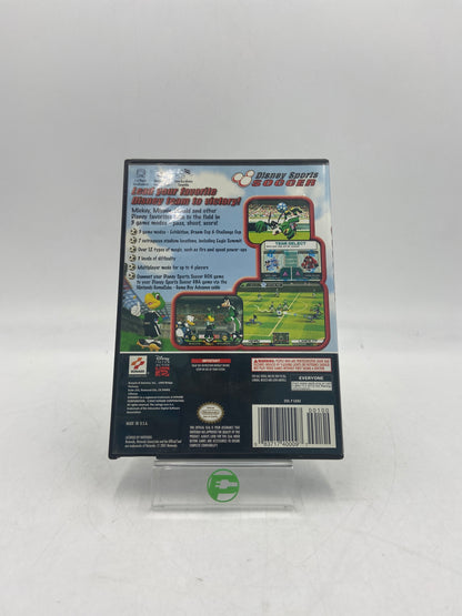 Disney Sports Soccer (Nintendo GameCube, 2002)