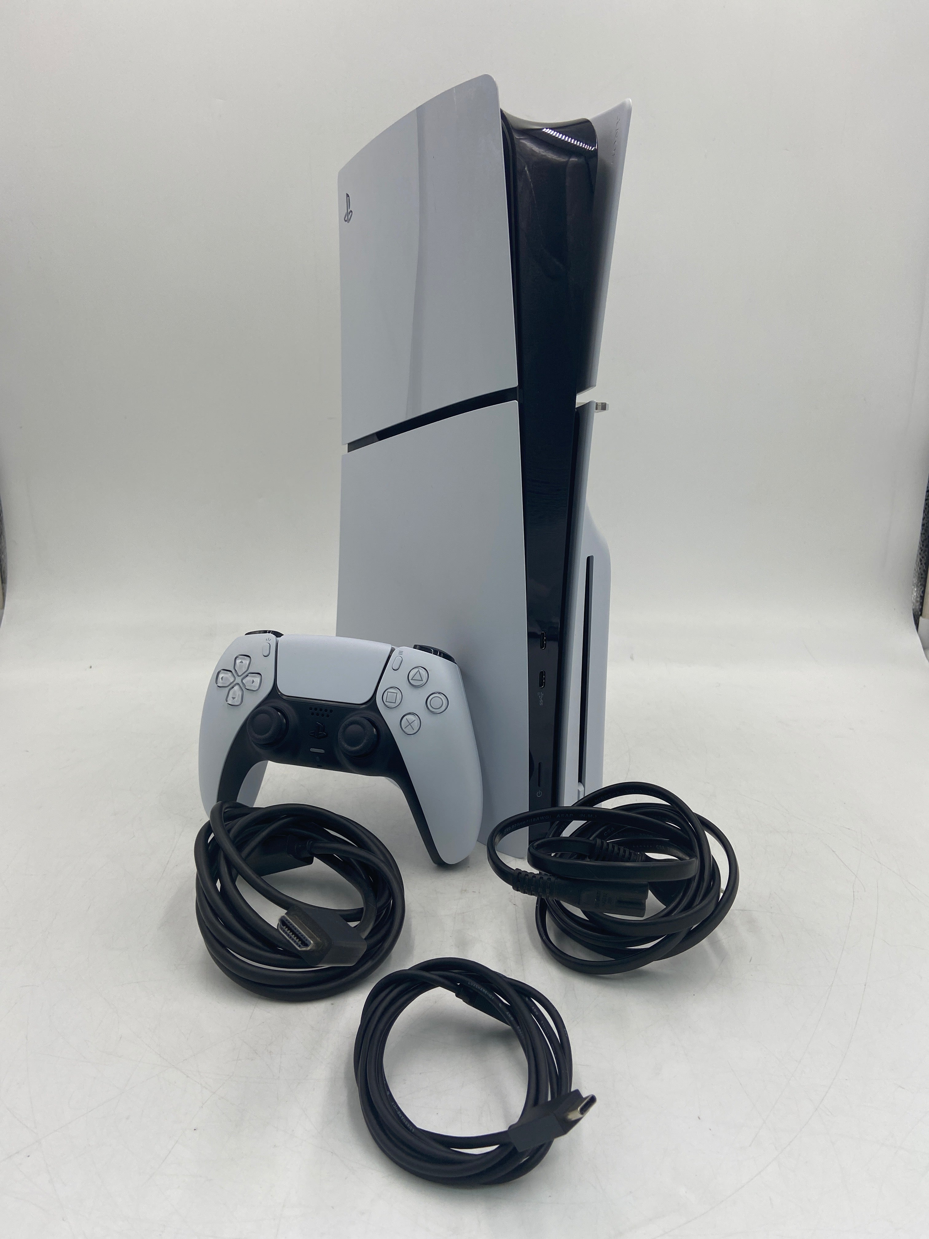 Sony PlayStation 5 Slim Disc Edition PS5 1TB White Console Gaming