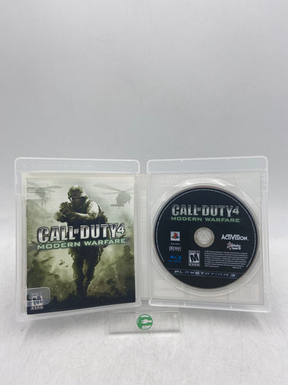 Lot of 3 Sony PlayStation 3 PS3 Games Modern Warfare Lot