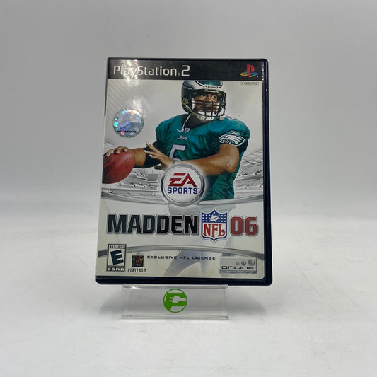 Madden 2006 (Sony PlayStation 2 PS2, 2005)