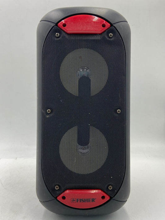 Fisher speaker Wired Portable Speaker Black FBX520