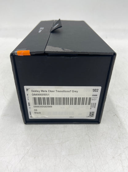 New Meta Oakley HSTN Clear Transitions Grey Black Smart Glasses OAK80020551