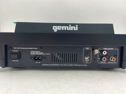 Gemini CDJ-700 Media Player Professional DJ MIDI Controller CDJ-700