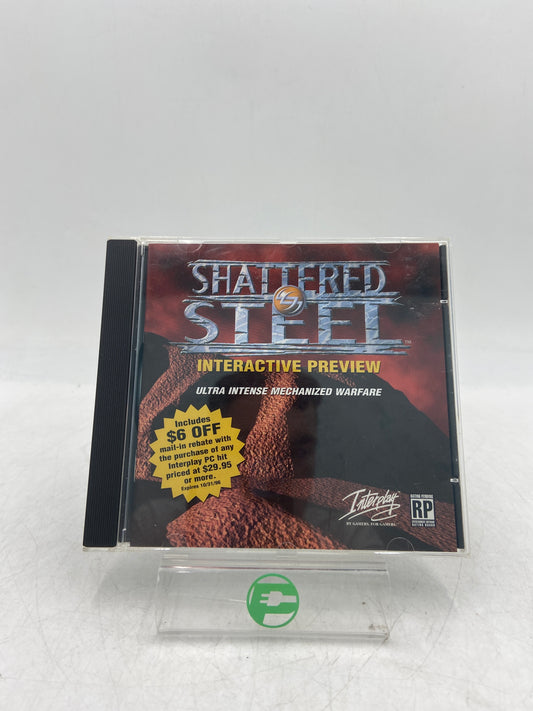 InterPlay Productions Shattered Steel (PC, 1996) Interactive Preview