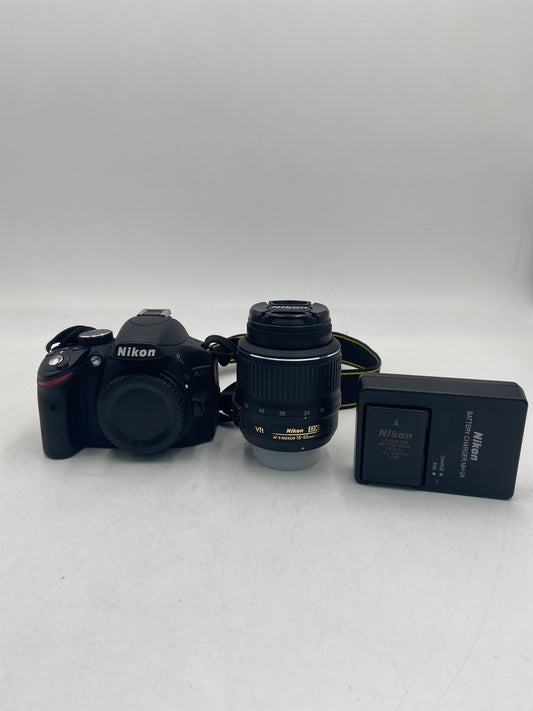 Nikon D3200 DSLR Camera