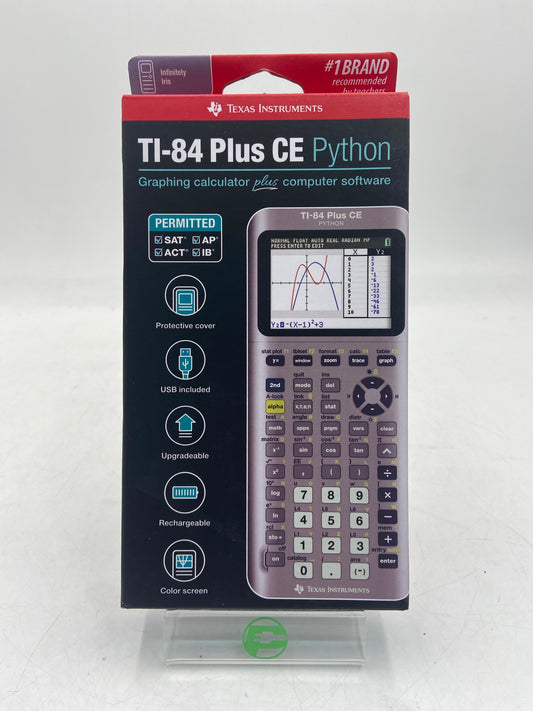 New Texas Instruments TI-84+ CE Python Iris Graphing Calculator