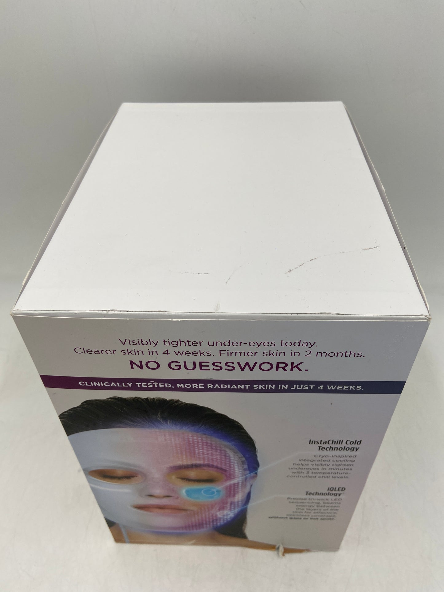 New SHARK Cryo Glow Under-Eye Cooling + LED Anti-Aging & Skin Clearing Mask