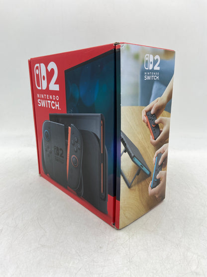 New Nintendo Switch 2 Console Gaming System BEE‑001 Black