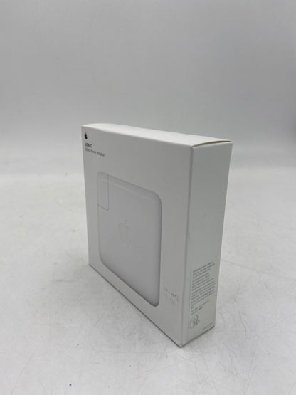 New Apple USB-C Power Adapter White