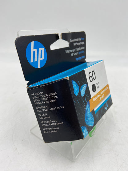 New HP 60 CC640WN Black Ink Cartridge
