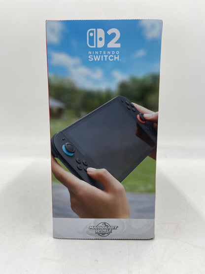 New Nintendo Switch 2 + Mario Kart World Bundle Video Game Console