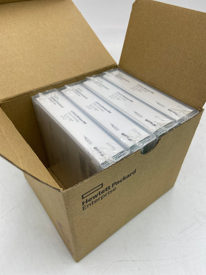 New Hewlett Packer LTO-8 Ultrium RW 30TB 4 Pack Backup Tape Data Cartridge Q2078A