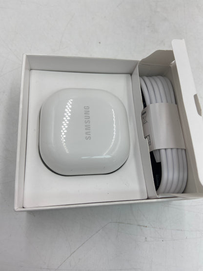 Samsung Galaxy Buds FE White Wireless ANC In-Ear Bluetooth Earbuds SM-R400N