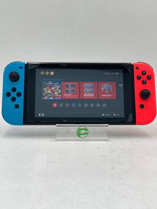 Nintendo Switch v1 Video Game Console HAC-001 PINK,BLUE