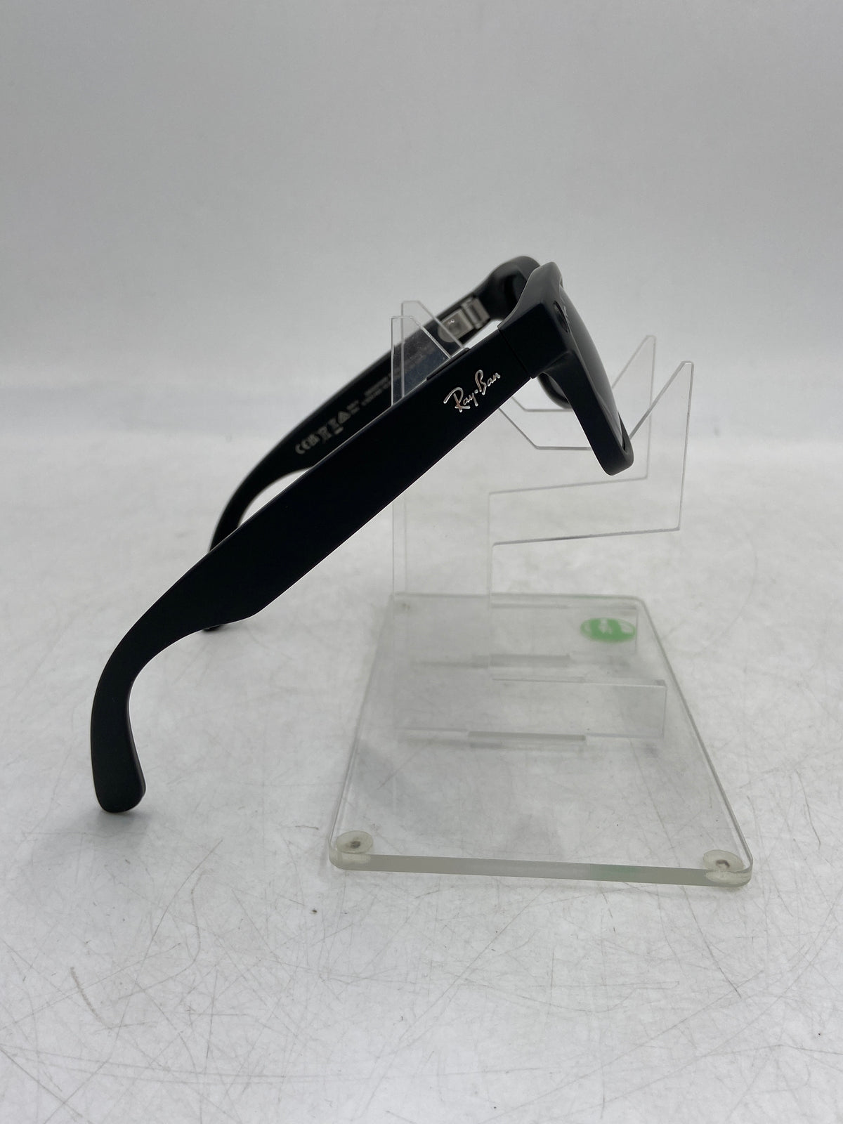Ray-Ban Meta Wayfarer F Matte Black L Black Smart Glasses RW4006