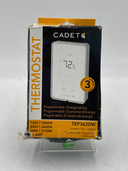 New CADET Thermostat Programmable Thermostat TEP352DW