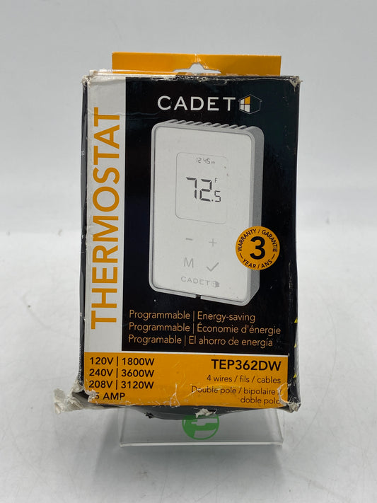 New CADET Thermostat Programmable Thermostat TEP352DW