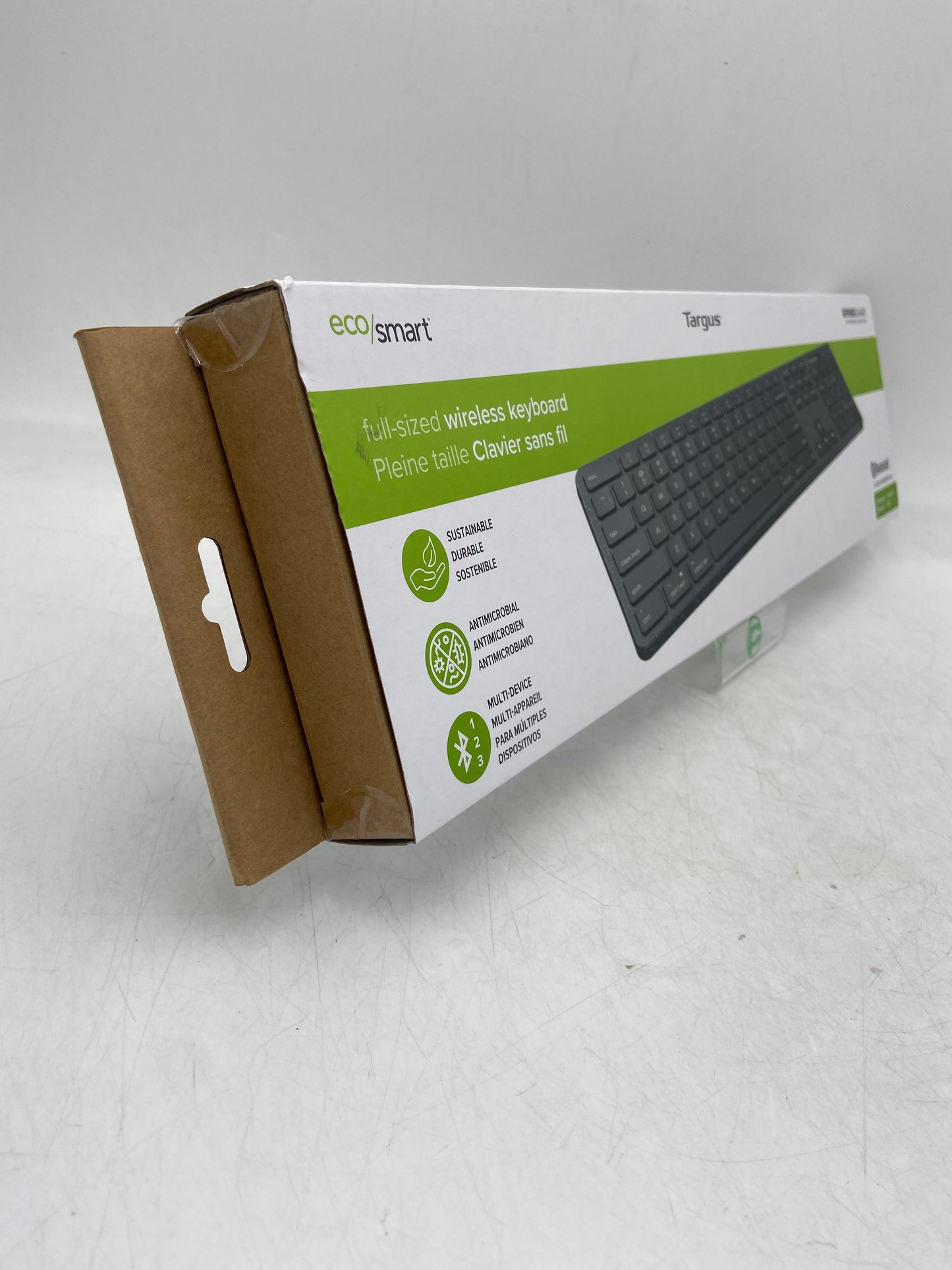 New Targus Eco-Smart Full-Sized Wireless Keyboard Black