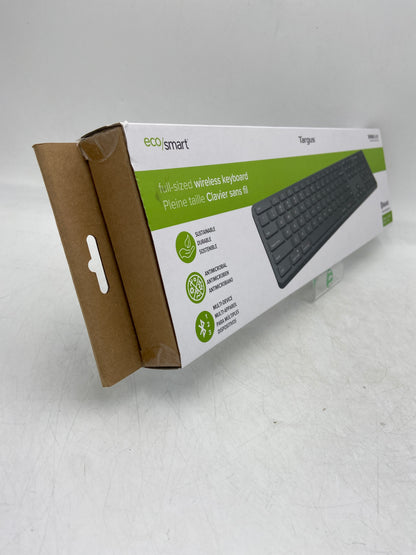 New Targus Eco-Smart Full-Sized Wireless Keyboard Black