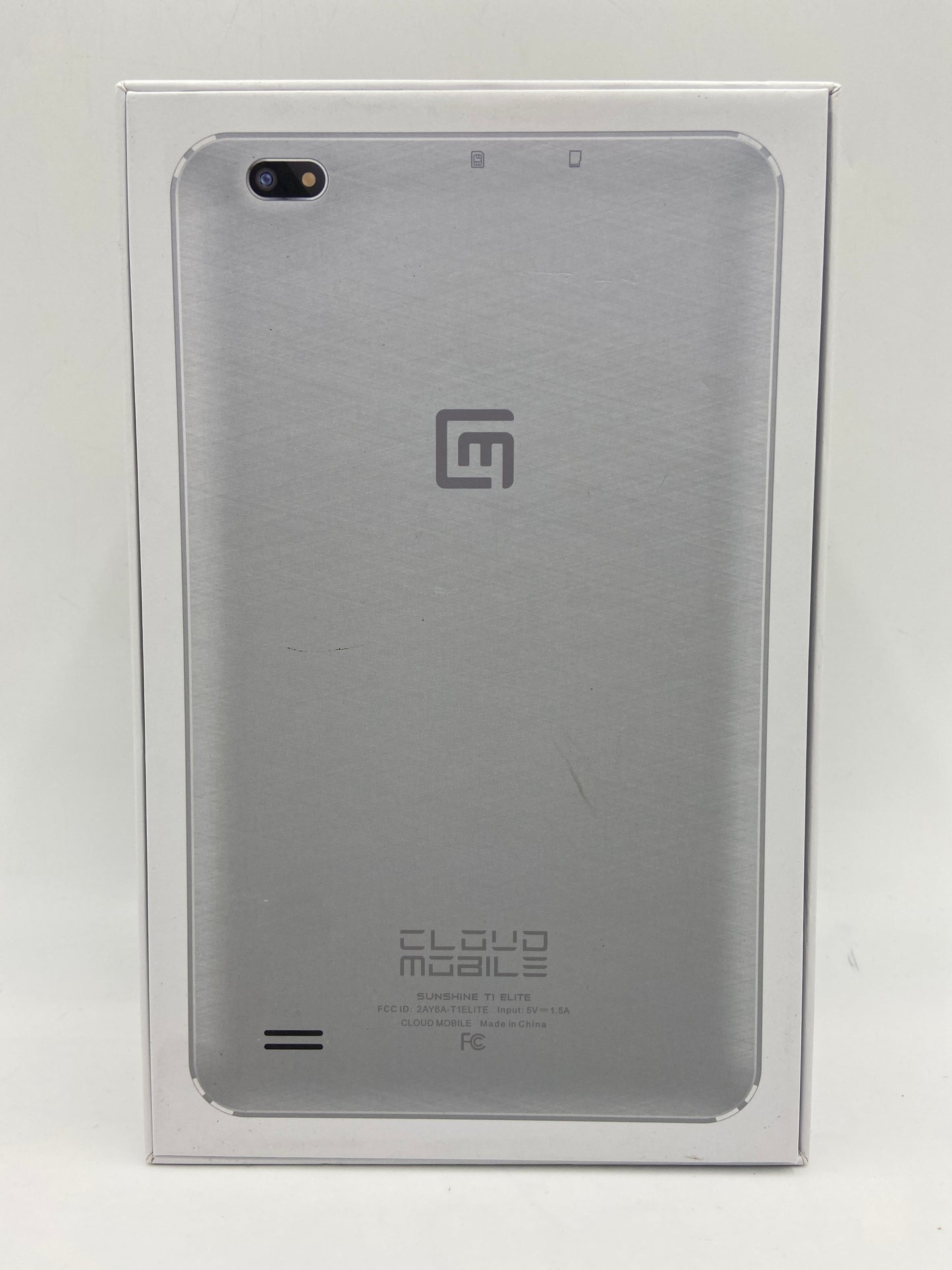 New Factory Unlocked CLOUD MOBILE SUNSHINE T1 ELITE 16GB Silver