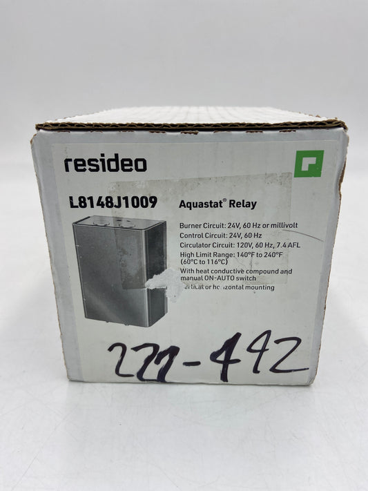New resideo l8148j1009 Relay