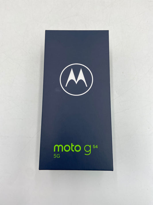 Unlocked Motorola G54 5G XT2343 international version 256GB Black XT2343-1