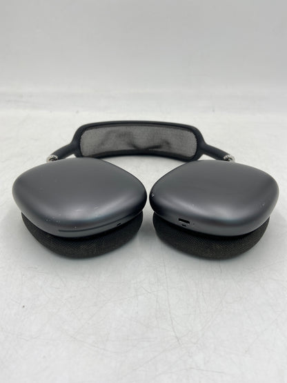 Broken Apple AirPods Max Wireless Over-Ear Headphones Space Gray MGYH3AM/A Bluetooth Issues