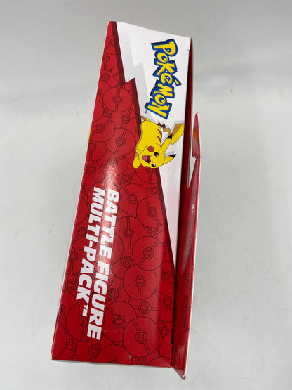 New POKEMON Battle Figure Multi-Pack TOY PKW4335