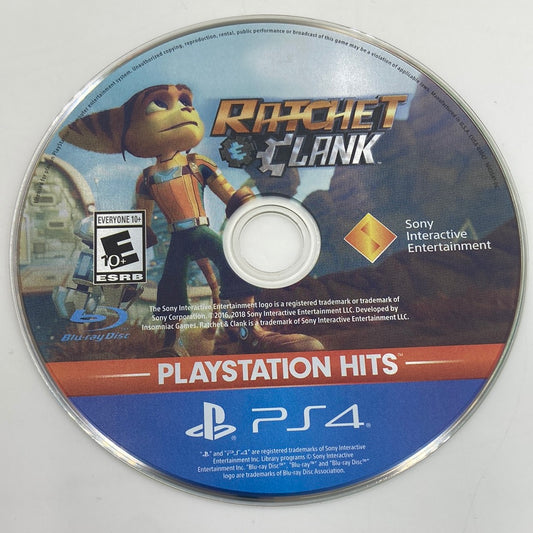 Ratchet & Clank [PlayStation Hits] (Sony PlayStation 4 PS4, 2015) Disc Only