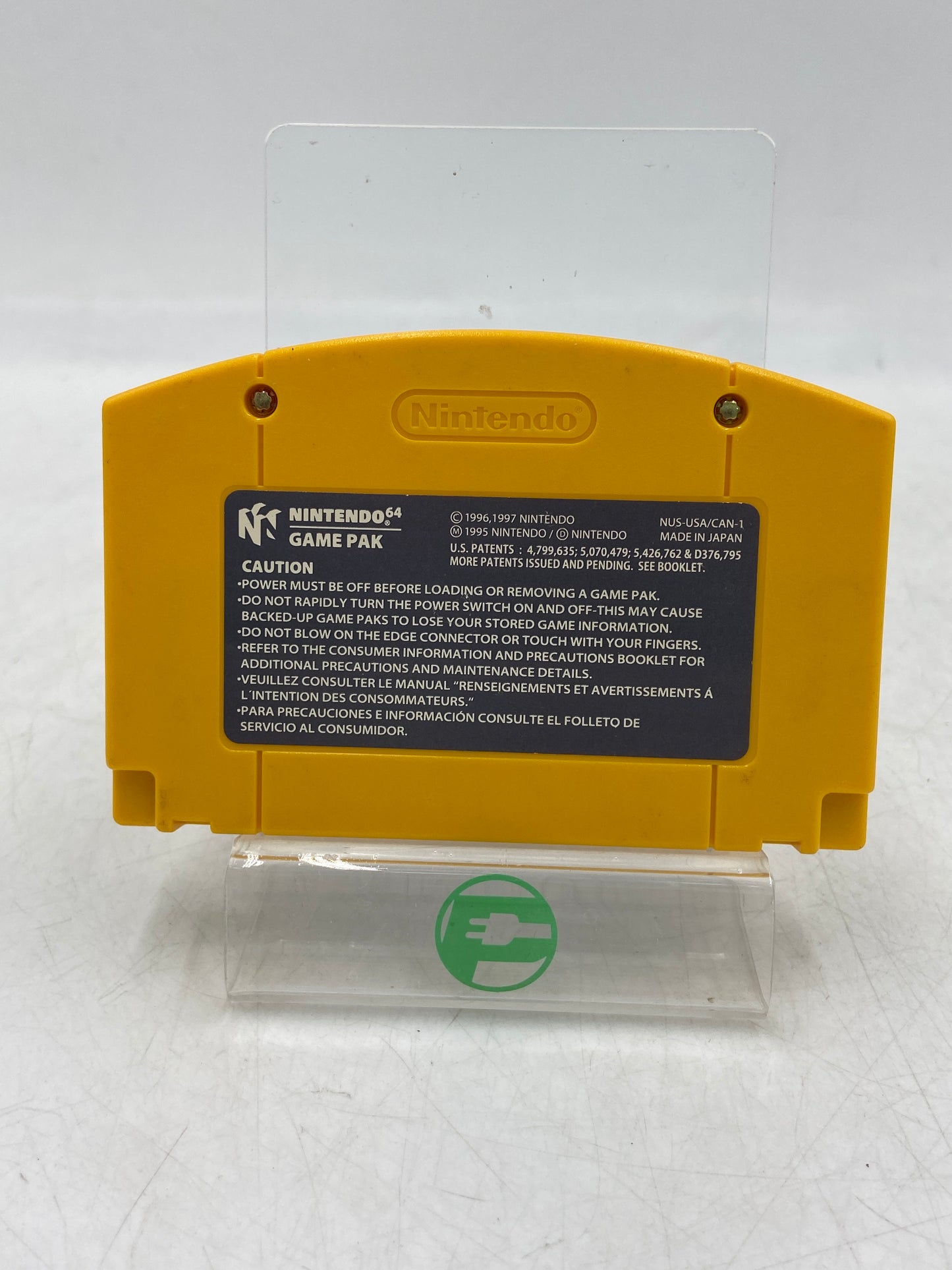 Donkey Kong 64 (Nintendo 64 N64, 1999) Video Game Cartridge