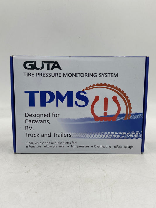 New Guta TMPS Device Tire Pressure & Temperature Monitoring System  GS03