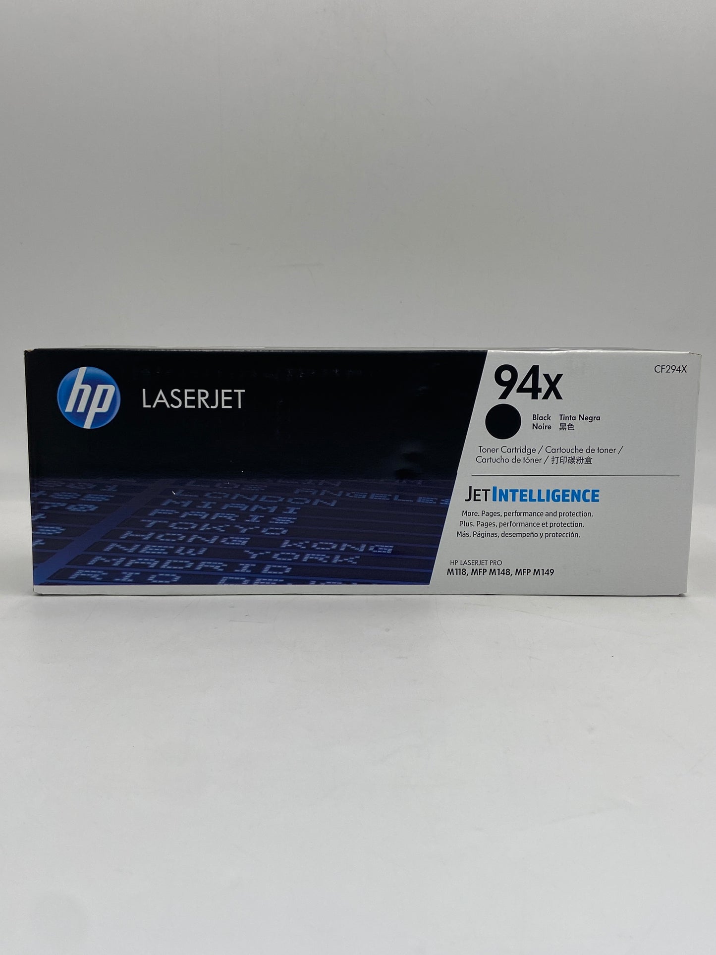 New HP LASER JET 94X Toner CF294X Black Ink Cartridge