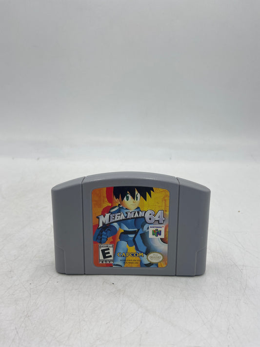 Mega Man 64 (Nintendo 64 N64, 2001) Video Game Cartridge NUS-006