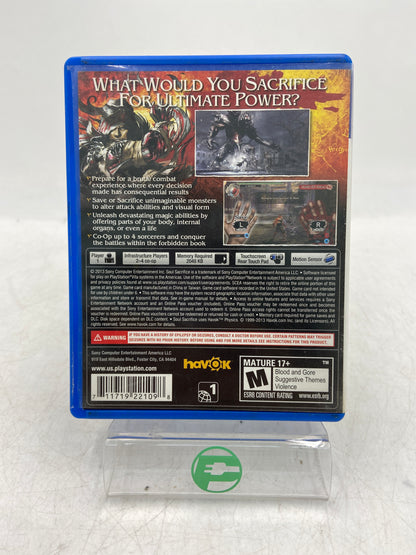 Soul Sacrifice (Sony PlayStation Vita PS Vita, 2013)