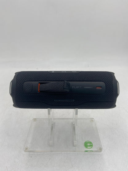 JBL Flip 7 Portable Wireless Bluetooth Speaker Black FLIP7G