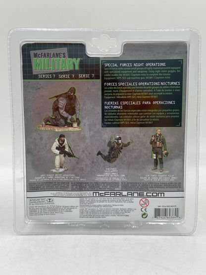 New McFarlane Toys Special Forces Night Operations Action Figure Toy MCFARLANE'S MILITARY