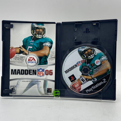 Madden 2006 (Sony PlayStation 2 PS2, 2005)