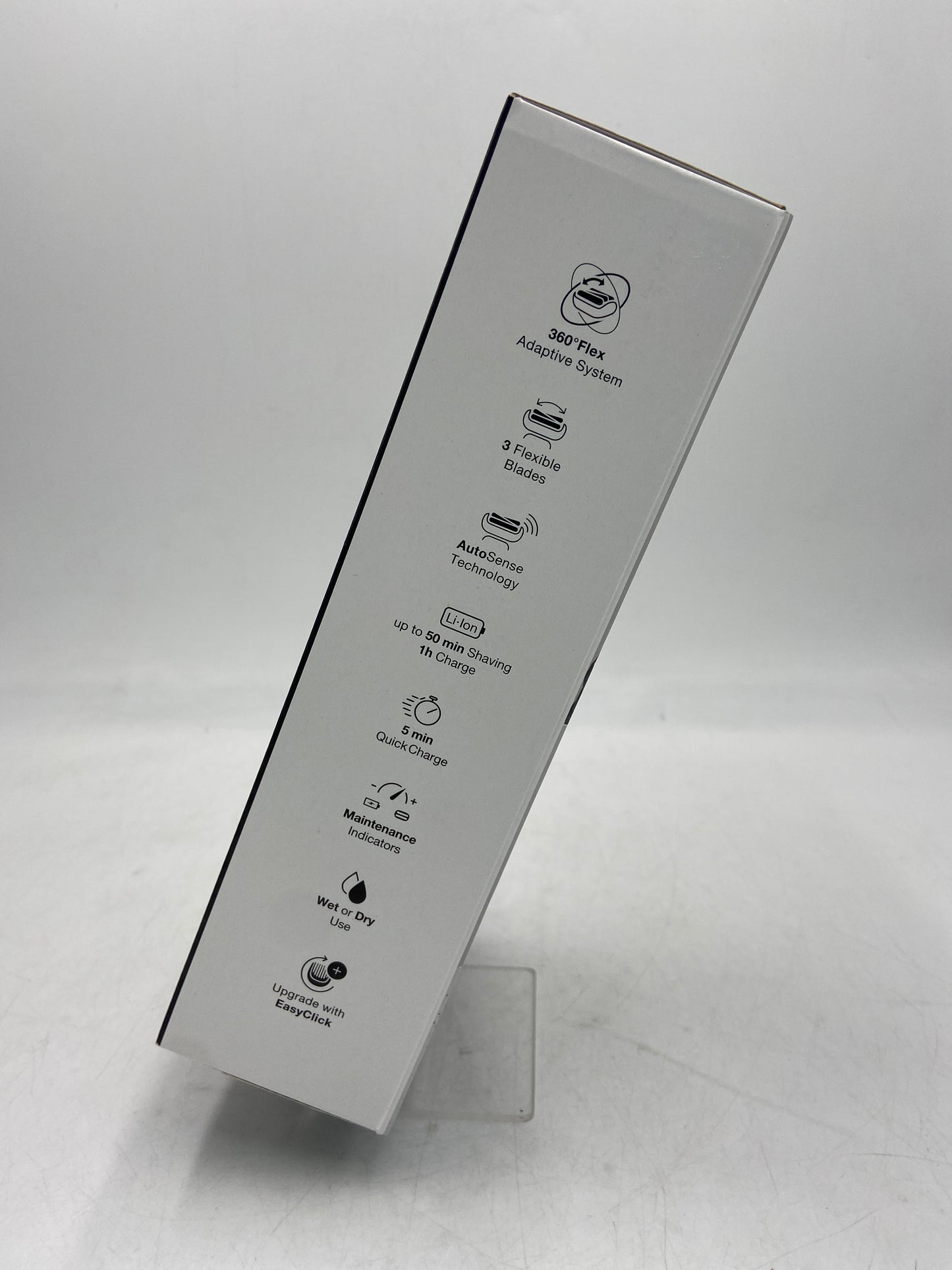 New Braun Series 7 360 Flex Electric Waterproof Shaver Kit 7027 CS