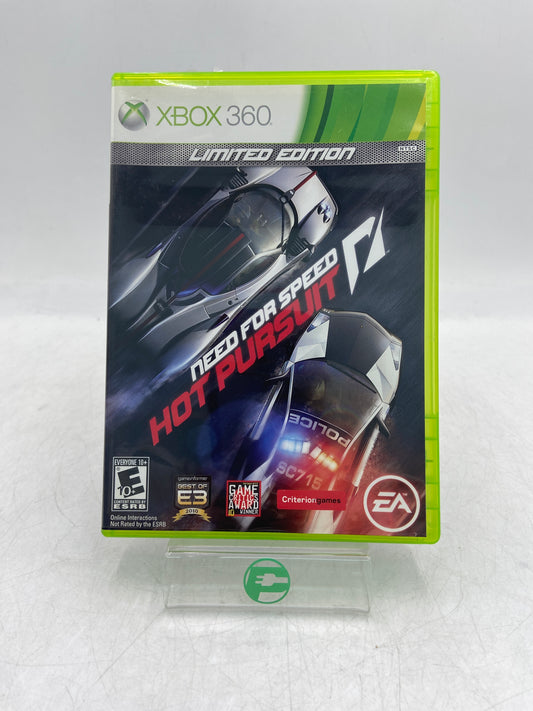 Need For Speed: Hot Pursuit [Limited Edition] (Microsoft Xbox 360, 2010)
