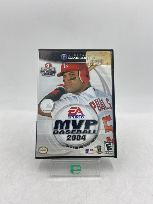 MVP Baseball 2004 (Nintendo GameCube, 2004)