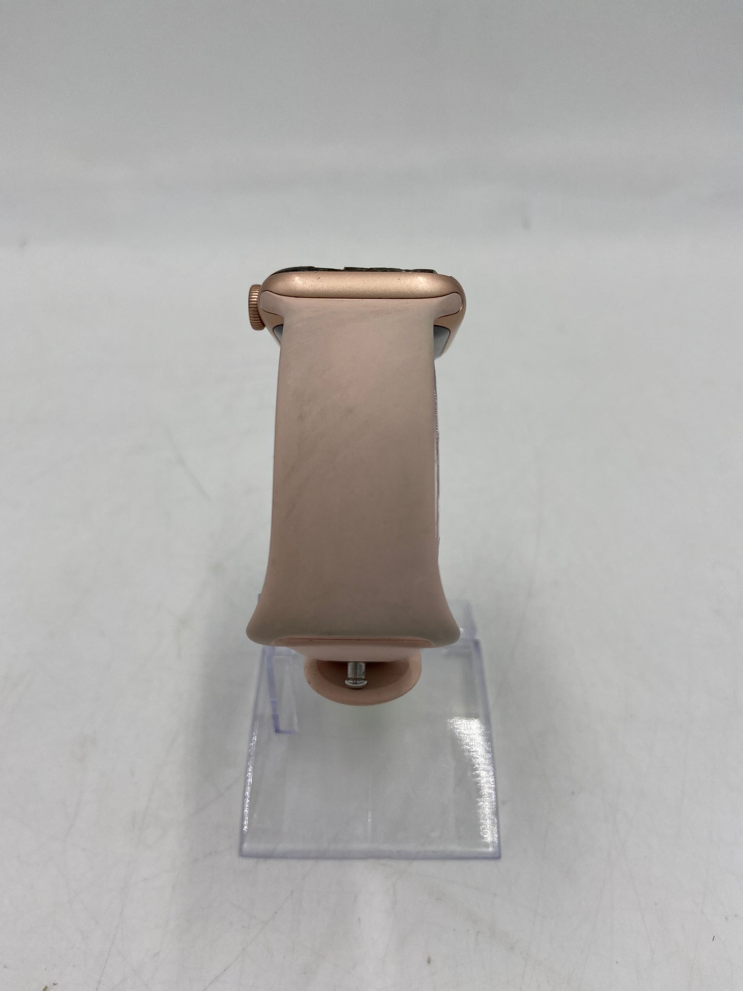 Broken GPS Only Apple Watch Series 5 40MM Aluminum Pink Sport Band A2092