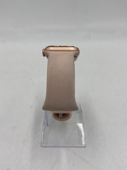Broken GPS Only Apple Watch Series 5 40MM Aluminum Pink Sport Band A2092