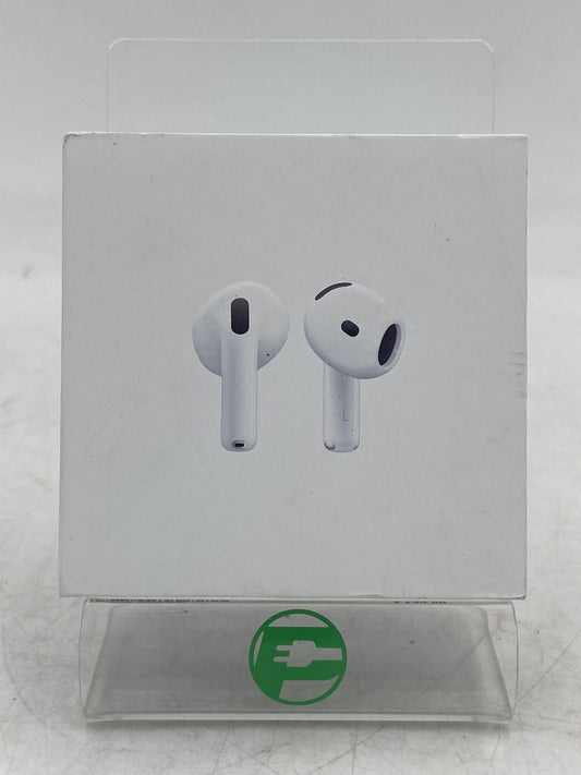 New Apple AirPods 4th Gen with Charging Case A3050 A3053 A3058 MXP63LL/A