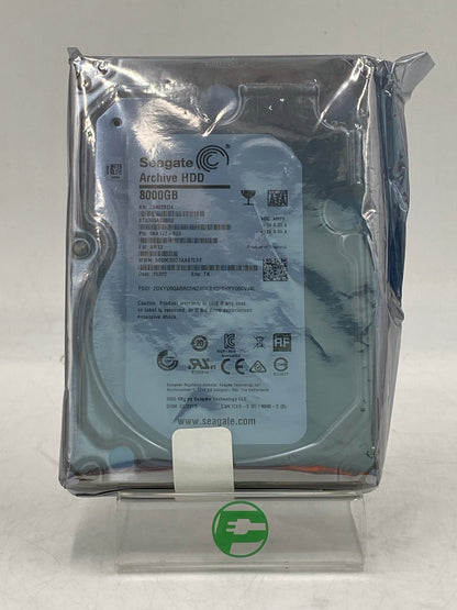 New Seagate 3.5" Archive HDD 800GB SATA 6Gb/s HDD ST8000AS0002