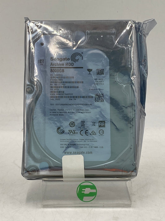 New Seagate 3.5" Archive HDD 800GB SATA 6Gb/s HDD ST8000AS0002